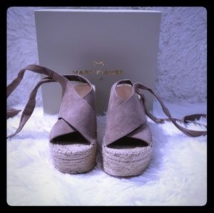 Marc Fisher espadrilles wedges